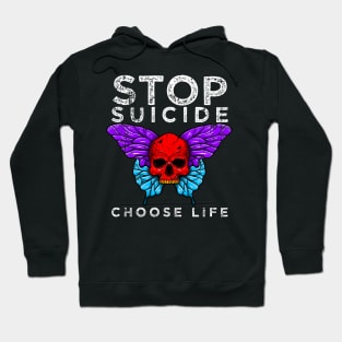 Stop Suicide Hoodie